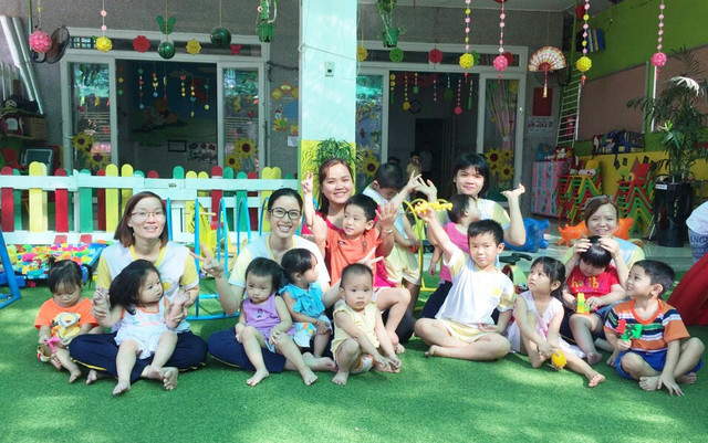 Mầm Non Ánh Sao - Trung Kính