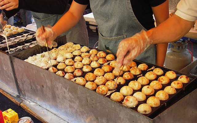 Takoyaki - Bánh Bạch Tuộc