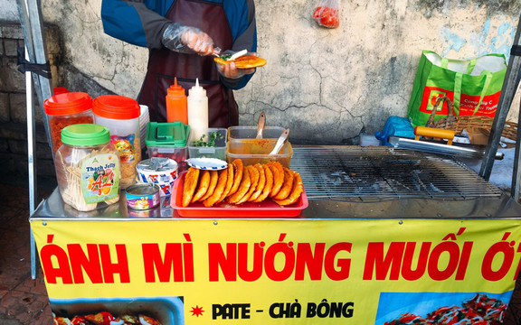 Bánh Mì Nướng Phô Mai