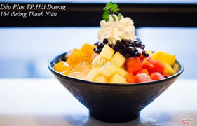 Patbingsu rainbow