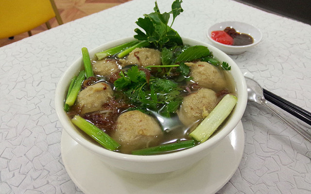 Hủ Tiếu Bò Viên