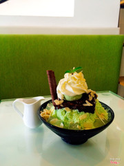 Patbingsu Matcha