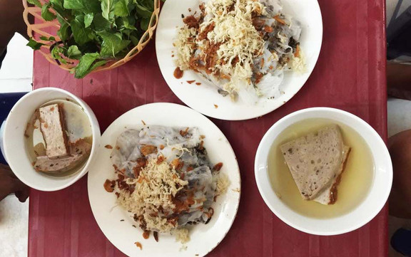 Bánh Cuốn Hấp Thịt