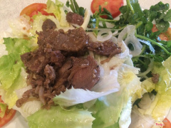 Salad trộn bò