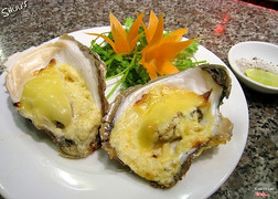 Hàu nướng phô mai