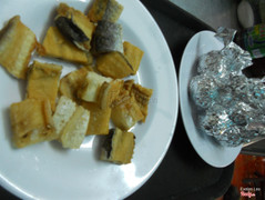 Cơm nắm Khô cá dứa 