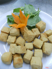 Đậu hủ chiên giòn