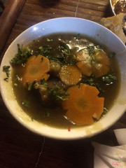 Bánh mỳ sốt vang 26k