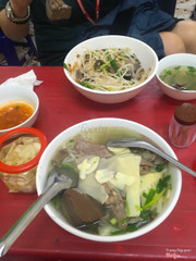 Bún nước và bún trộn