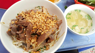 Bún trộn ngan