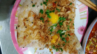 Bánh tráng trứng khô