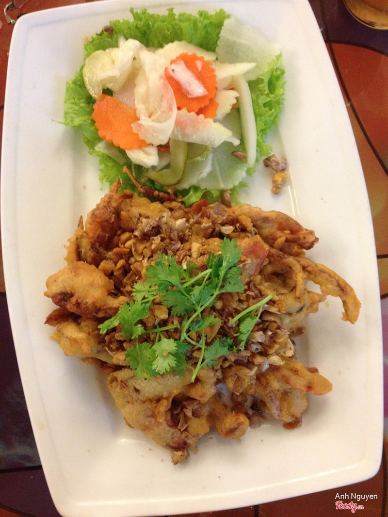 Cua lột chiên tỏi