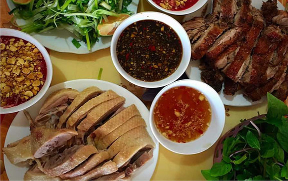 Vịt Cỏ Vân Đình - Xuân Đỉnh