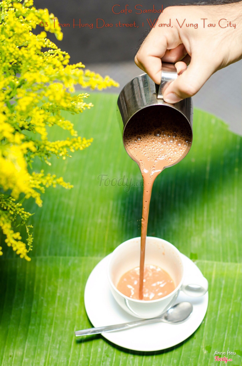 Teh tarik - trà sữa kéo