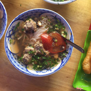 bún riêu sườn ốc