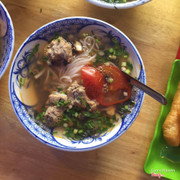 bún riêu sườn ốc