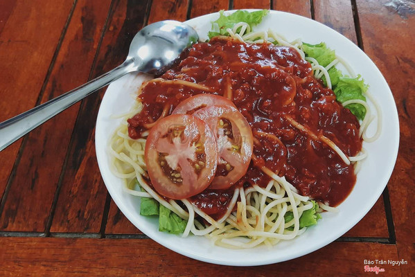 Mì ý bò bằm