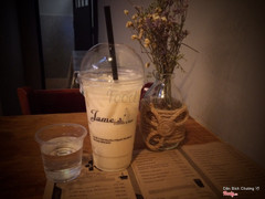 Trà sữa oolong 55k