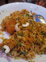 cơm briyani 