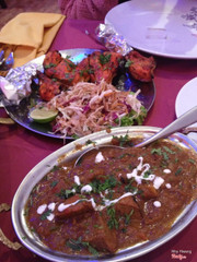 Cà ri cừu & gà nướng tandoori