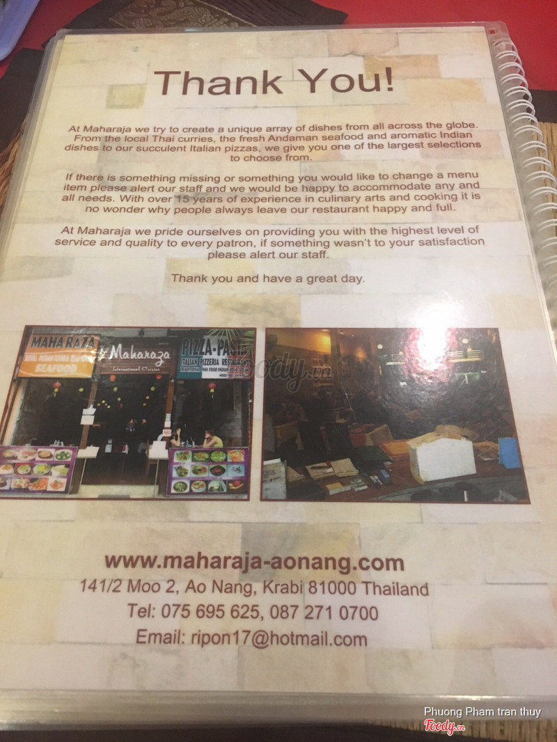 Địa chỉ quán