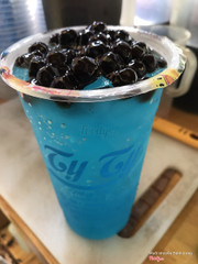 Soda blue & trân châu 15k 😍😍😍