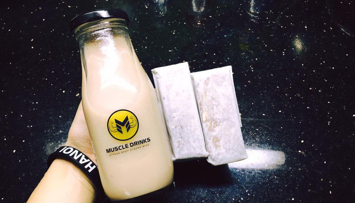 Muscle Drinks - Đồ Uống Dinh Dưỡng