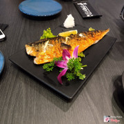 Cá saba nướng muối - 85k