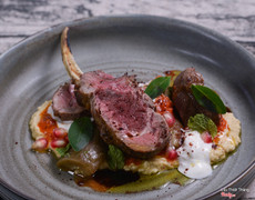 sườn cừu nướng