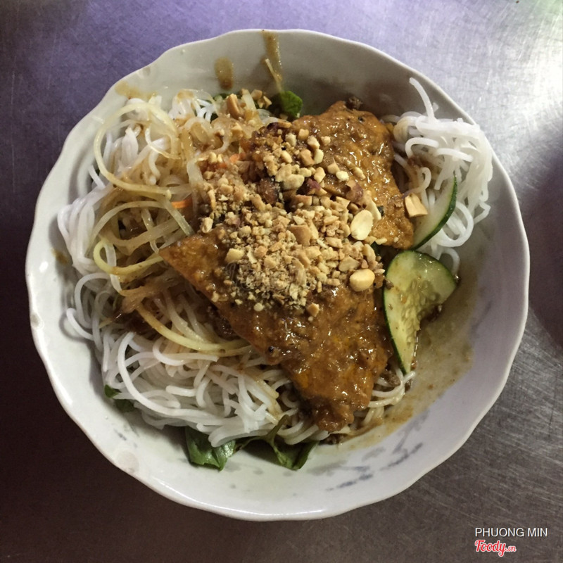 Bún thịt nướng