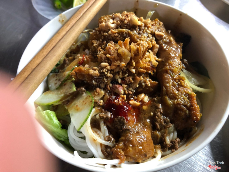 Bún thịt nướng