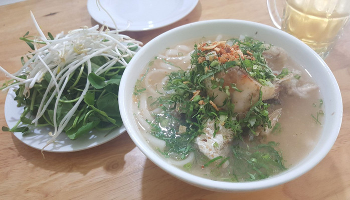 Bánh Canh Cá Lóc - Đặc Sản Quảng Trị