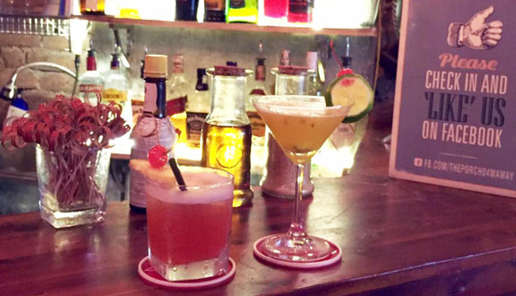 The Porch - Food & Drinks