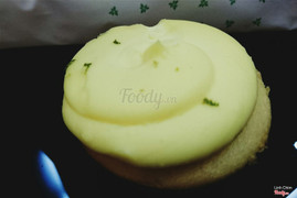 Lime cupcake