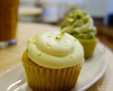 Key Lime Cupcake