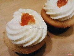 Kumquat Cupcake