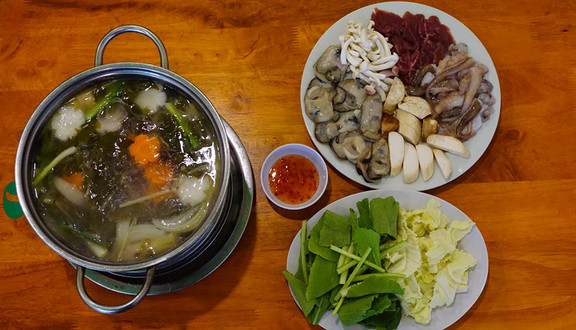 Quán Hừng Đông - Các Món Ăn Từ Hàu