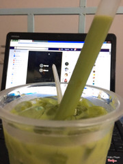 Nhưng matcha ra matcha sữa ra sữa 