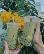 Trà sữa Matcha