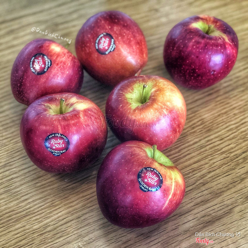 Táo Ruby Star 🍎