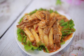 Tokbokki hải sản