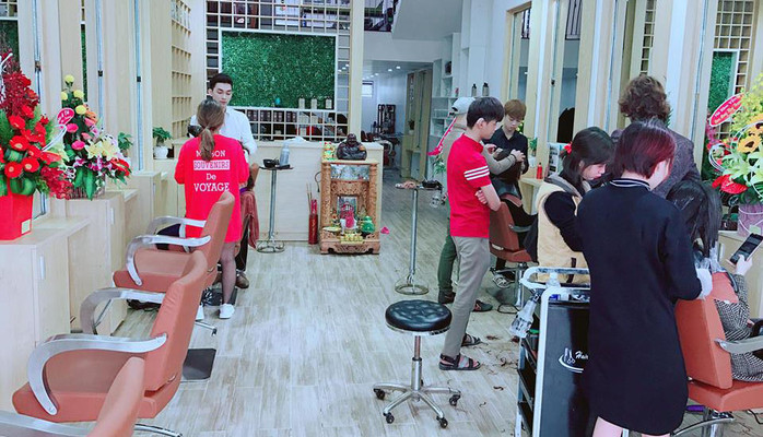 A Cẩm Hair Salon