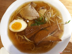 Mì Ramen sốt Shoyu xá xíu 