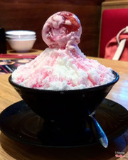 Bingsu Dâu