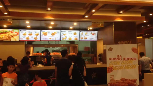 Texas Chicken - Vạn Hạnh Mall