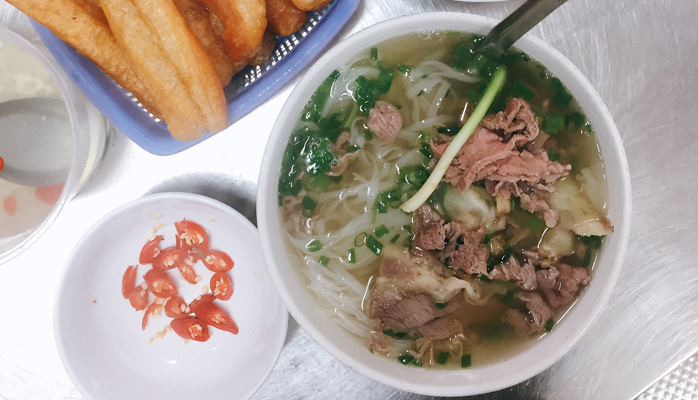 Phở Bò Lý Quốc Sư