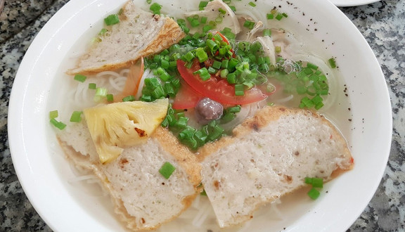 Bún Chả Cá