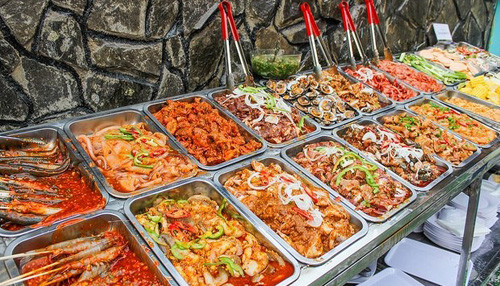 Tý Ka - Buffet Nướng & Bia