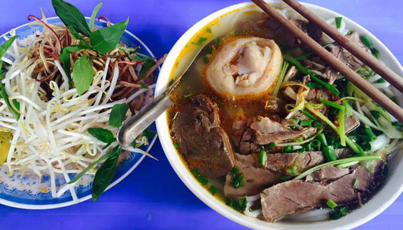 Bún Bò Huế - Ký Con