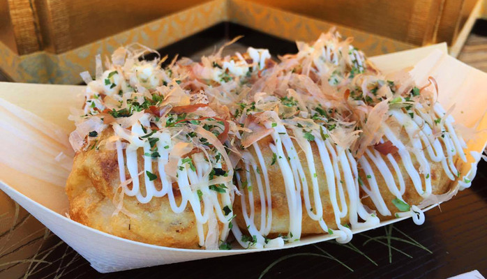 Bánh Takoyaki - Lê Đức Thọ